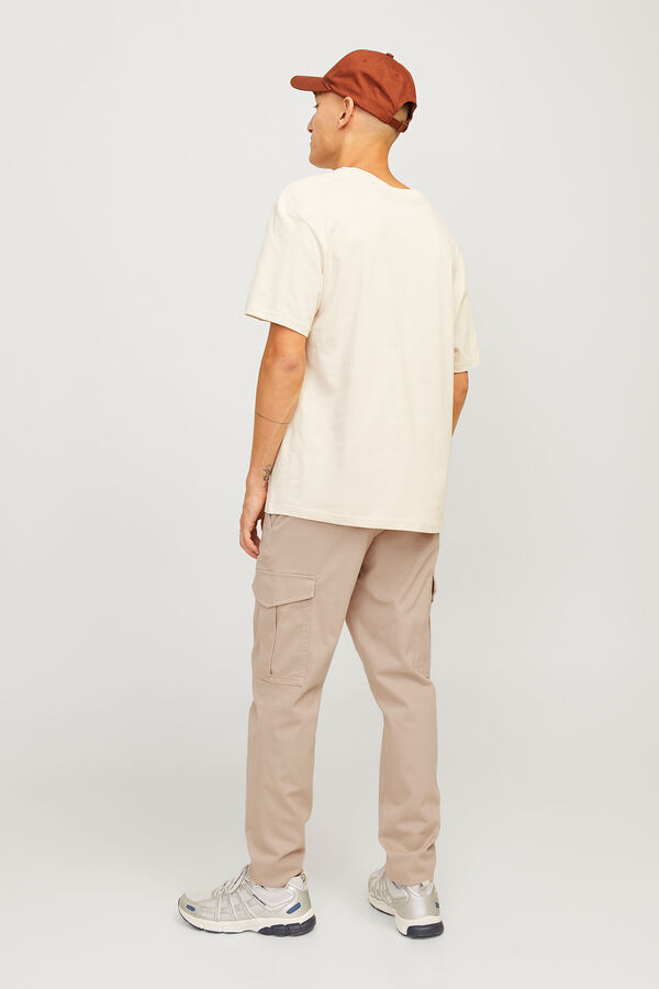 Jack & Jones Slim Fit Cargo Trousers grey