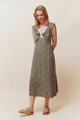 Springfield Madeira dress printed