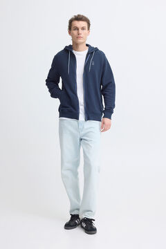 Blend Sudadera piqu&eacute; con capucha