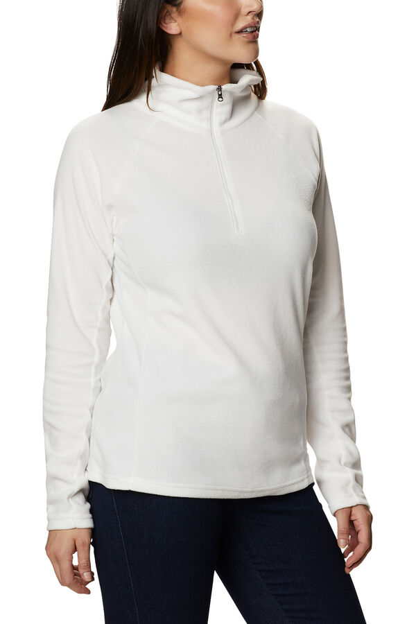 Springfield Columbia Glacial™ IV half-zip fleece for women white