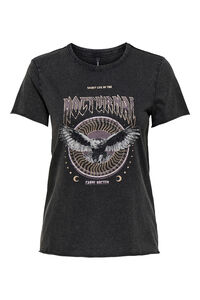 Only Camiseta estampada de manga corta