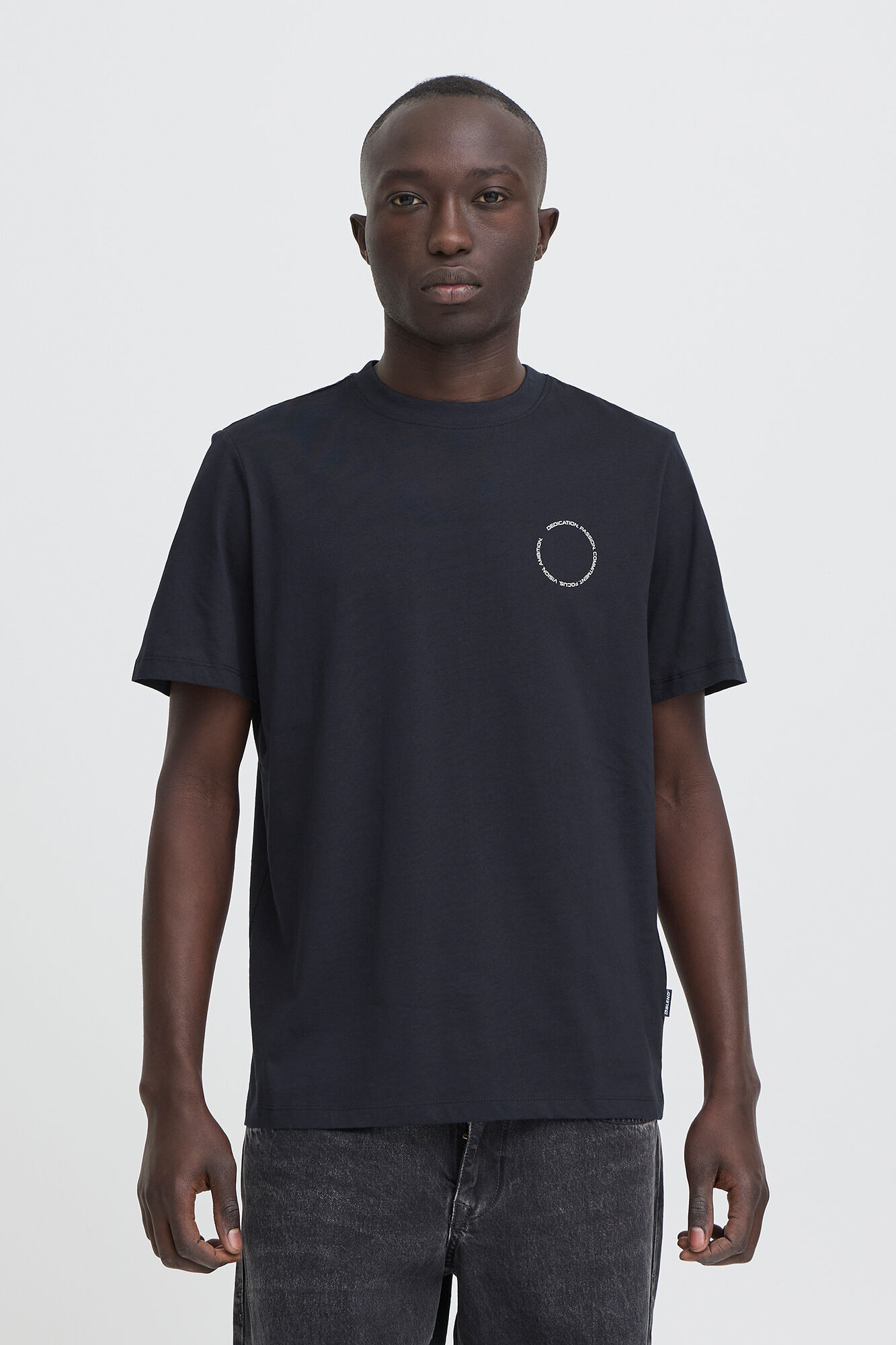 Blend T-shirt de manga curta estampada