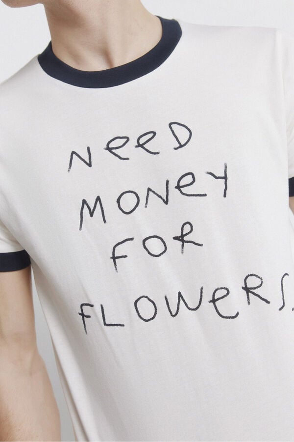 Springfield T-shirt Alei x Springfield beige