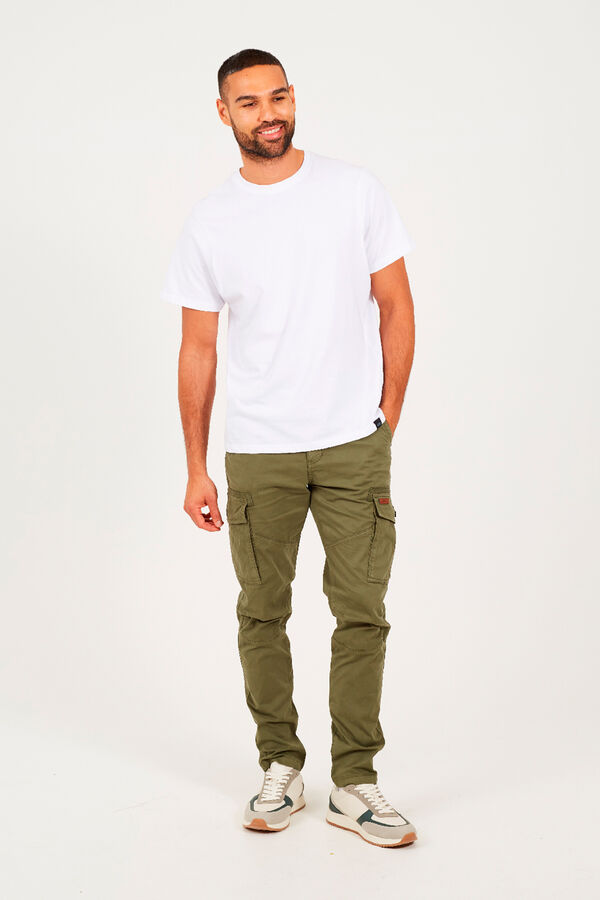 Brave Soul Cargo trouser grey