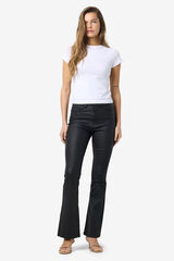 Noisy May Flare Jeans Sallie Schwarz