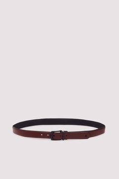 Springfield Reversible denim belt