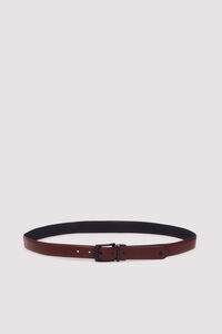 Springfield Reversible denim belt
