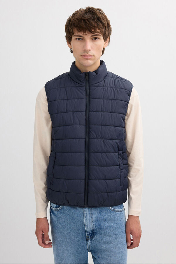 Inside Chaleco acolchado azul