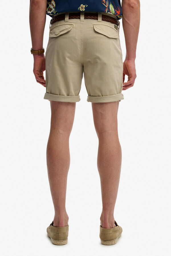 Superdry Chino Bermuda shorts nude
