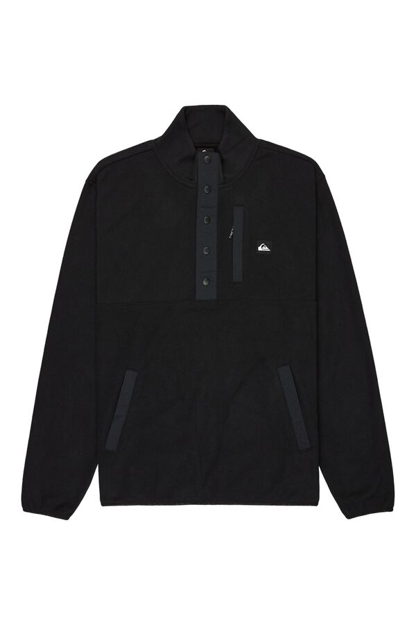 Quiksilver Printed fleece lining black