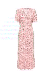 Only Vestido largo manga corta
