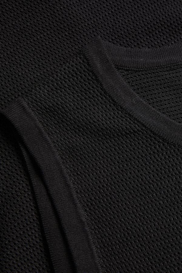 Jack & Jones Sleeveless jersey-knit top black