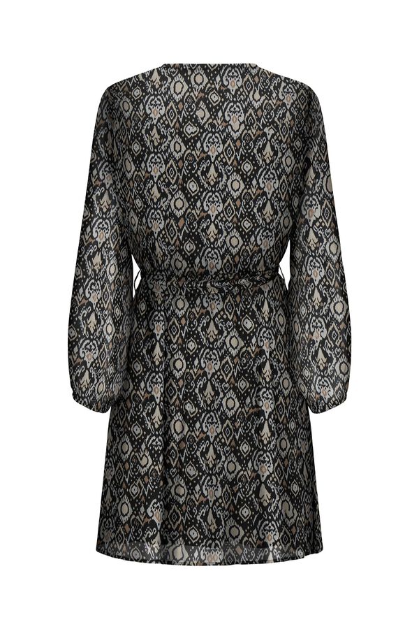 Only Chiffon short dress black