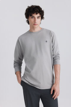 Springfield Soft long sleeve basic shirt