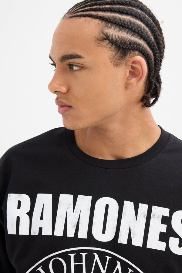 Inside Ramones T-shirt black