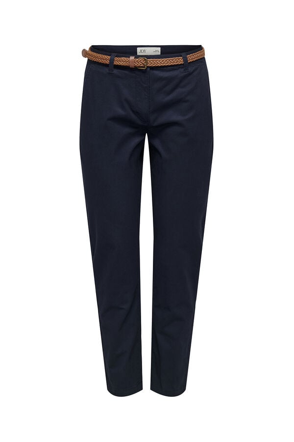 JDY Cal&ccedil;as chino azul