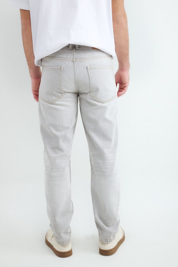 Balmohk Straight jeans grey