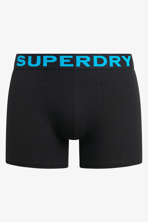 Superdry Boxer pack of 3 black