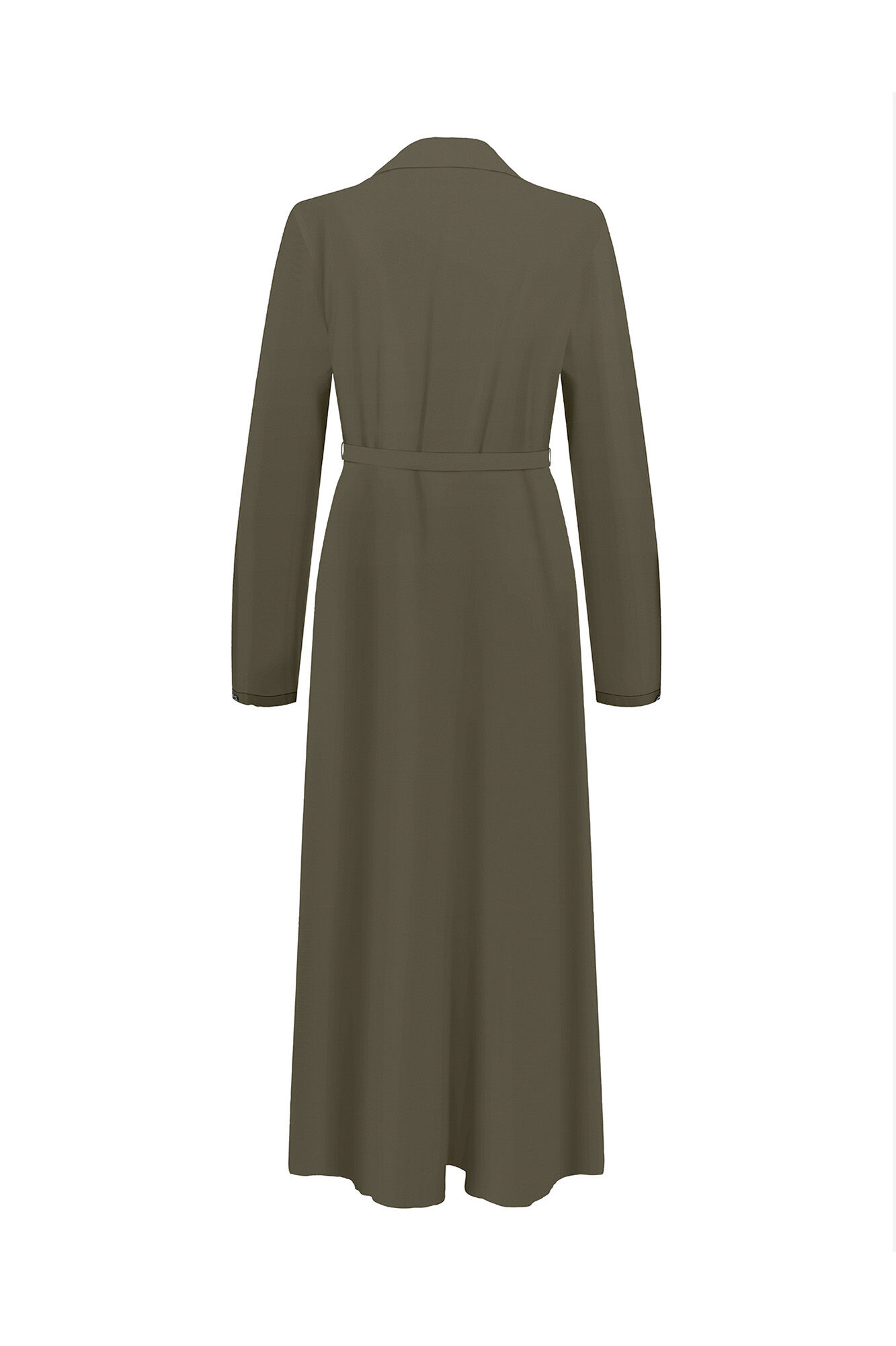 Only Vestido comprido camiseiro