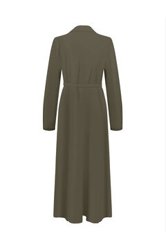 Only Vestido largo camisero