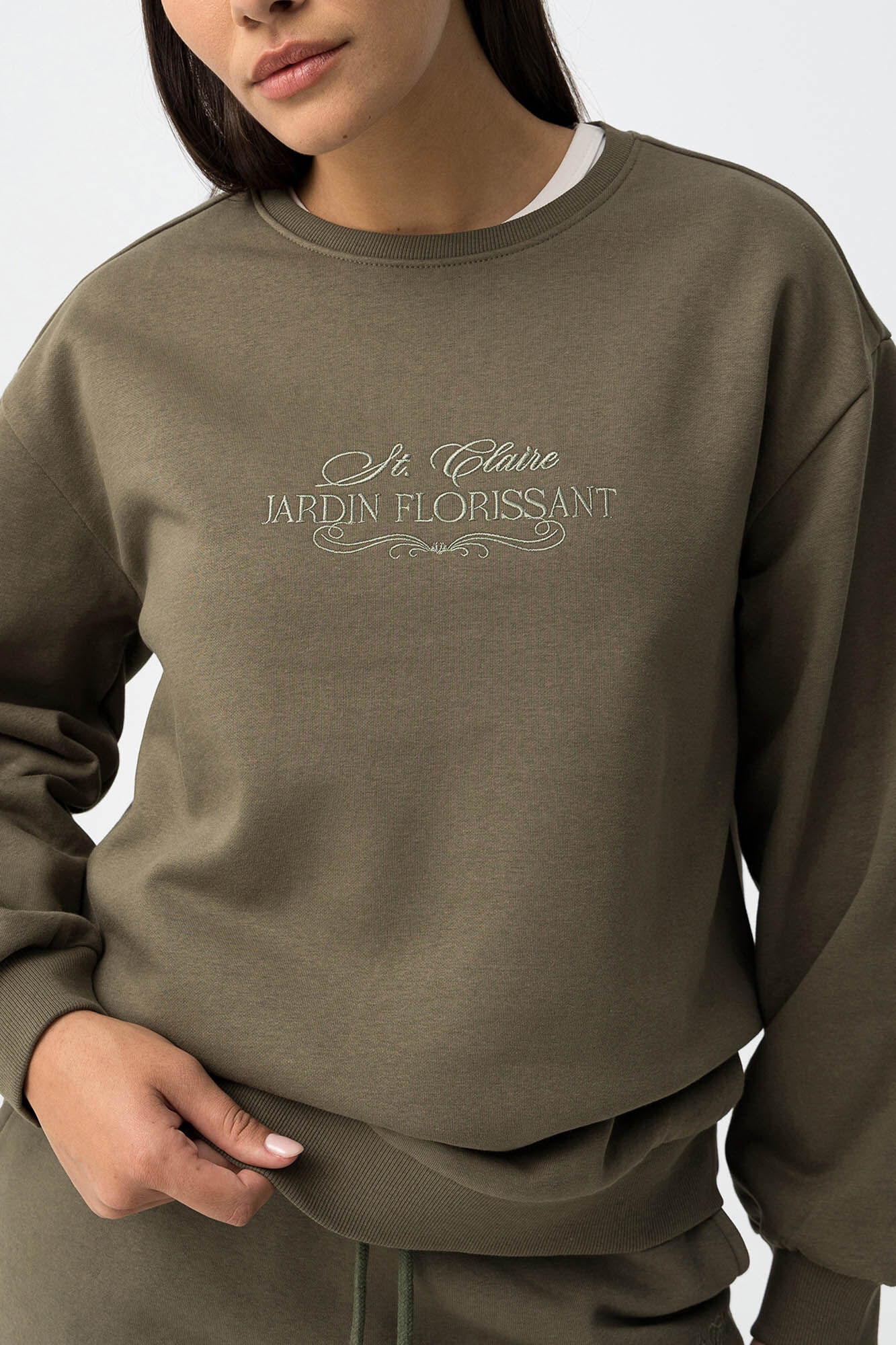 Tiffosi Sudadera con Bordado Frontal