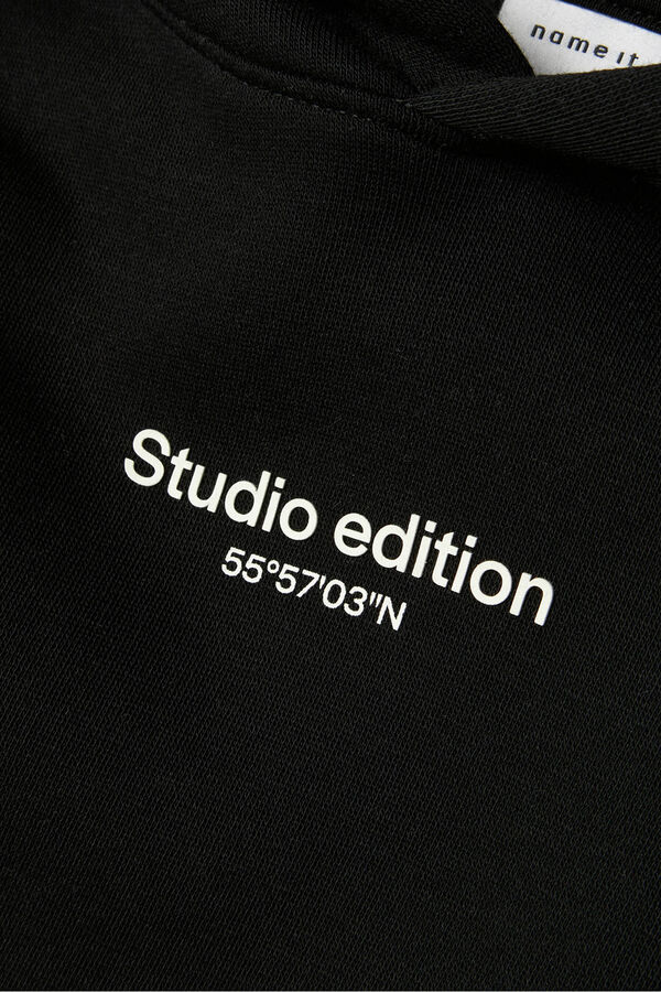 Name it Studio boy's sweatshirt black