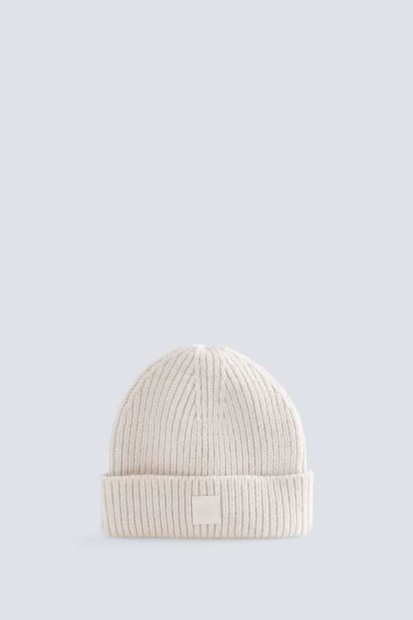 Springfield Basic beanie white