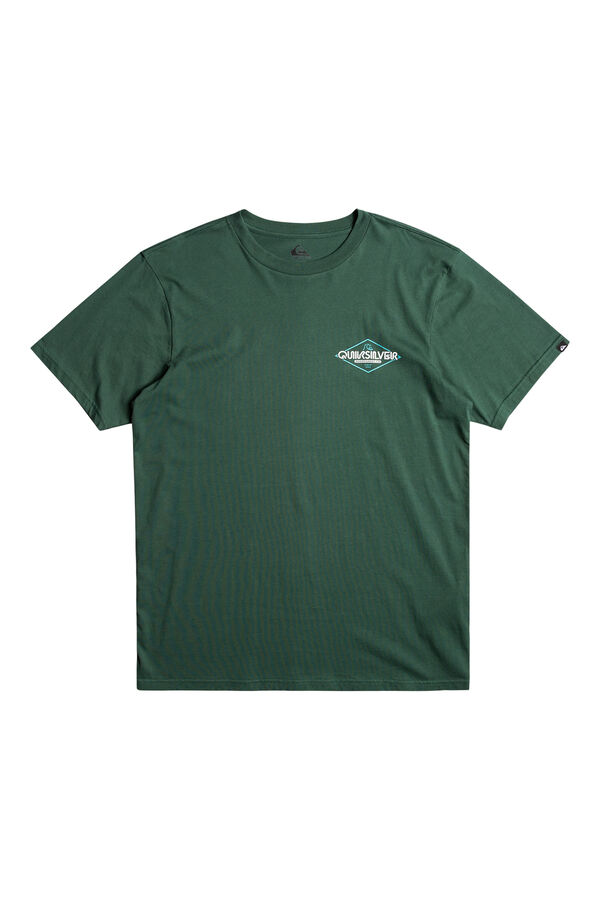 Springfield short sleeve T-Shirt for Men dark gray