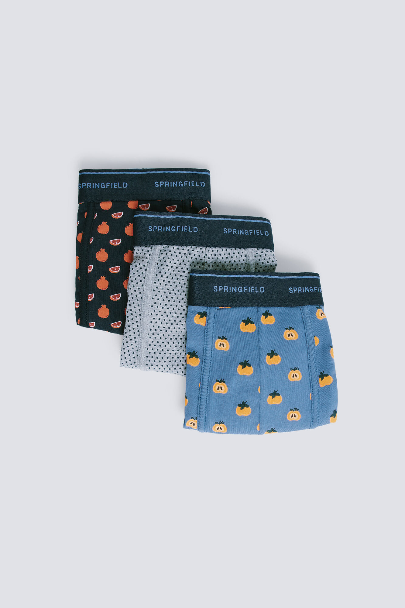 Springfield Pack of 3 fruit boxers