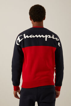 Springfield Red Champion sweatshirt rouge royal