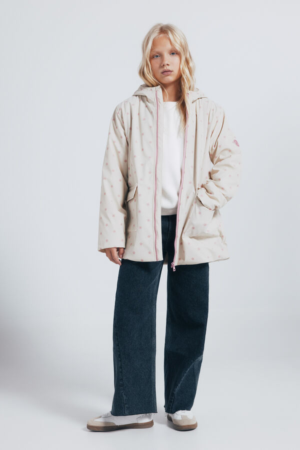 Springfield Kids Chaqueta engomada topos niña estampado