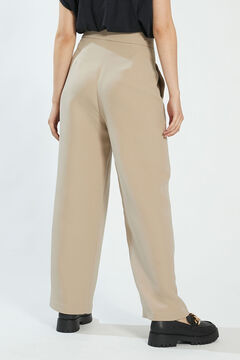 Springfield Pinstripe trousers couleur
