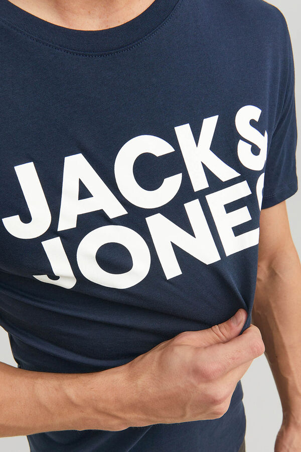 Jack & Jones Regular fit T-shirt Plava
