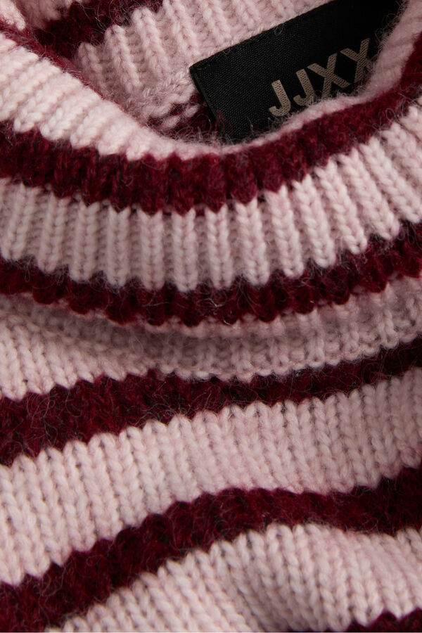 Jack & Jones Jersey cuello vuelto morado/lila