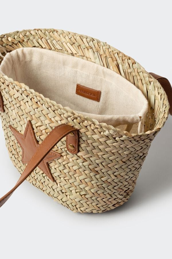 Springfield Star basket bag nude