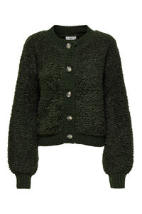 JDY Strickjacke mit Verschluss