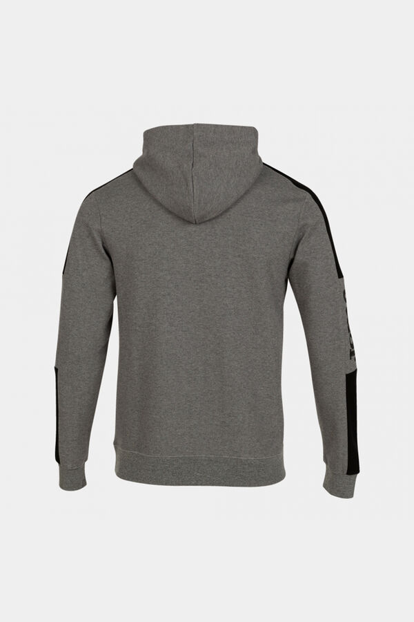 Springfield Grey marl Street hoodie grey