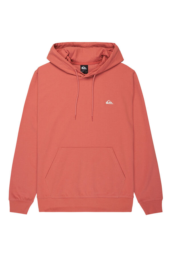 Quiksilver Sudadera con capucha fucsia
