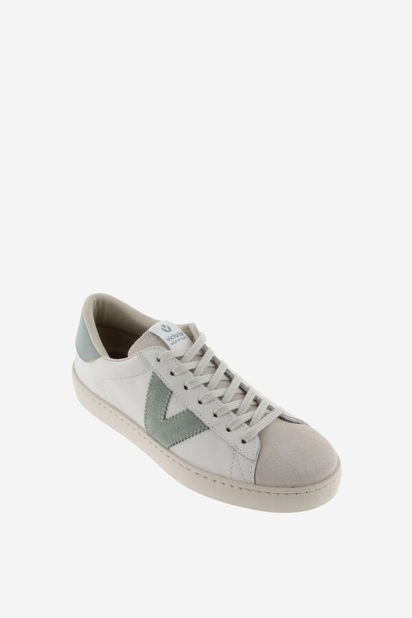 Springfield Leather trainers grey