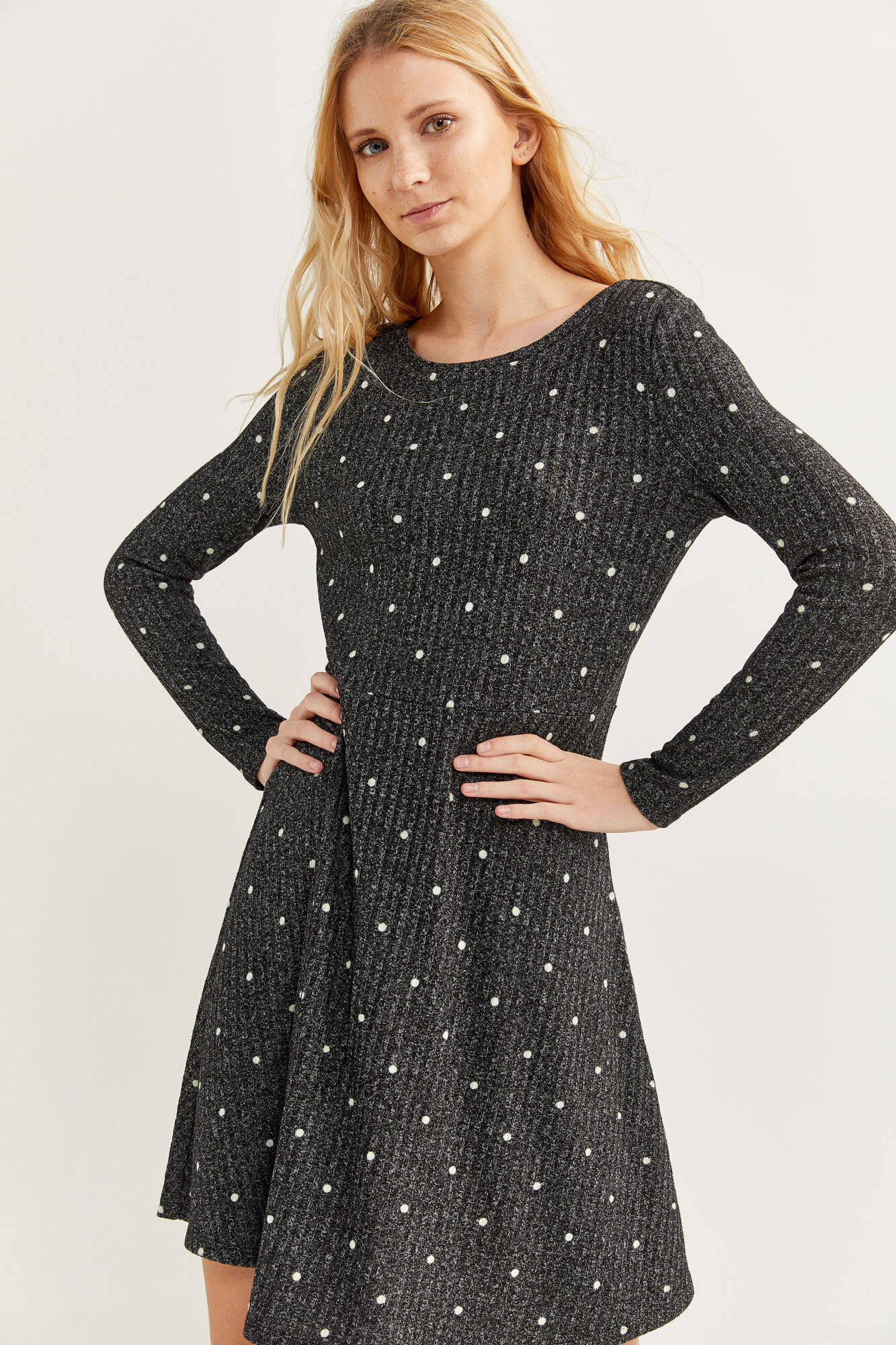 ribbed dress