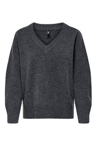 Only Jersey de cuello de pico