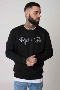 Project X Paris Sudadera cuello redondo