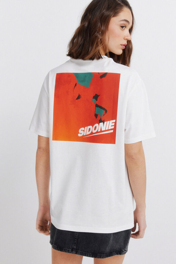 Springfield Camiseta Sidonie marfil