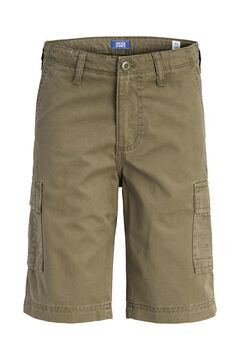 Jack & Jones Junior Bermuda cargo militar