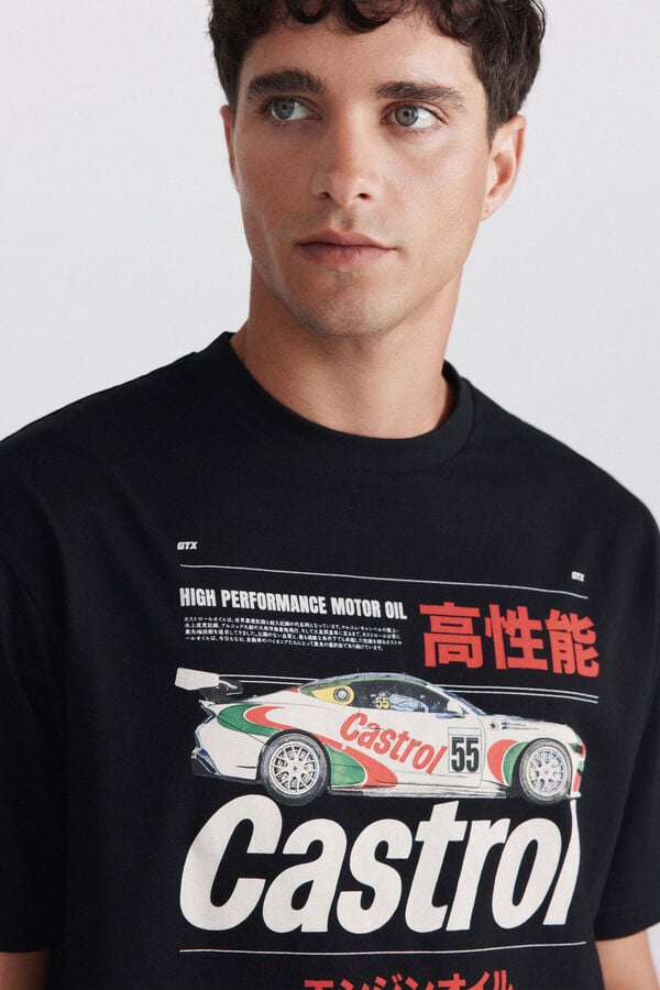 Springfield Castrol T-shirt black