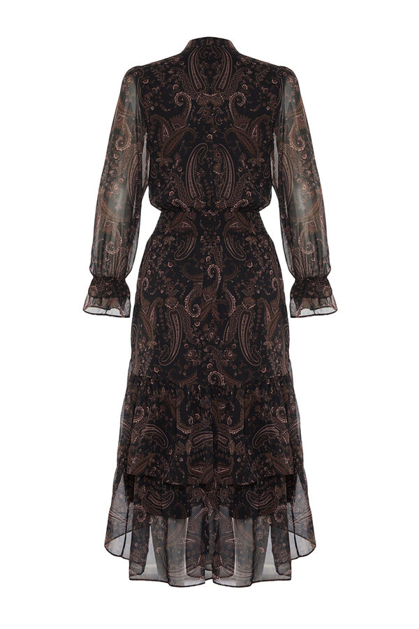 Trendyol Halterneck dress printed