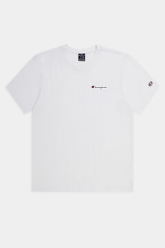 Springfield Camiseta manga corta de hombre blanco
