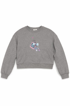 Balmohk Sudadera cuello redondo