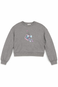 Balmohk Sudadera cuello redondo