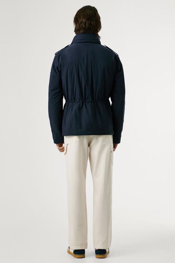 Pepe Jeans Jaqueta Sahariana Stretch azul